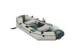 Bestway Schlauchboot Ranger Elite X3 , Dunkelgrün, Beige , Metall, Kunststoff , Sport , oval , 130x46x295 cm , Freizeit & Co, Pools & Wasserspass, Schlauchboote & Kajaks
