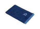 Dieter Knoll Gästetuch , Dunkelblau , Textil , 30x50 cm , Oeko-Tex® Standard 100 , saugfähig, Aufhängeschlaufe, angenehm weich, hochwertige Qualität, schadstoffgeprüft , Heimtextilien, Badtextilien, Gästehandtücher
