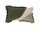 Esposa Zierkissen , Grün , Textil , Abstraktes , Füllung: Polyester , 30x50 cm , Oeko-Tex® Standard 100 , pflegeleicht , Heimtextilien, Wohntextilien, Kissen, Zierkissen