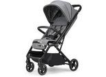 Osann Buggy , Hellgrau , Textil , 51x105x84.5 cm , EN 1888, UV 50+ , Federung, 5-Punkte-Gurt, Griff in Lederoptik, Transportsicherung, mit Tragegriff, Einhand-Faltmechanismus, Reflektorstreifen, abnehmbarer Schutzbügel , Baby on Tour, Kinderwagen, Buggys