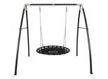 Ambia Garden Nestschaukel A030.244.00 , Anthrazit, Creme , Metall , 210x218x238 cm , EN 71 , Freizeit & Co, Gartenspielzeug, Schaukeln