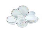 Creatable Kombiservice , Multicolor , Keramik , 10-teilig , 400 ml , 23x30.5x37.5 cm , Geschirr, Geschirrsets, Kombiservice