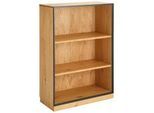 Linea Natura Aktenregal , Anthrazit, Eichefarben , Holzwerkstoff , Asteiche,Eiche , teilmassiv,furniert , 2 Fächer , 86x122x40 cm , Typenauswahl, Beimöbel erhältlich, stehend , Büromöbel, Büromöbel-Sets & Büromöbel-Serien, Büromöbelserien