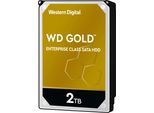 Western Digital HDD-Festplatte »WD Gold«, 3,5 Zoll, Anschluss SATA, SATA Enterprise-Klasse, Bulk