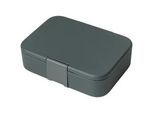 Homeware Profession. Lunchbox , Grau , Naturmaterialien , 1 l , rechteckig , 16.4x5.7x21.6 cm , Lfgb , lebensmittelecht, nachhaltig , Küchenzubehör, Vorratsbehälter, Jausenboxen