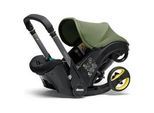 Doona Babyschale , Olivgrün , Textil , Füllung: Polyester , 73.4x42x47.7 cm , ECE R 129 i-Size , 5-Punkt-Gurtsystem, Flugzeugzulassung, optimaler Aufprallschutz , Baby On Tour, Babyschalen, Babyschalen