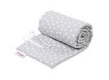 Babybay Nestchen Pique , Grau, Weiß , Textil , Punkte , Füllung: Polyester , 149x24x2 cm , Textiles Vertrauen - Oeko-Tex®, Oeko-Tex® Standard 100 , Schlafen, Babytextil-Kollektionen