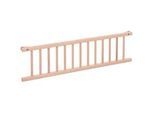 Babybay Verschlussgitter , Naturfarben , Holz , Buche , 30x6x110 cm , Schlafen, Babytextil-Kollektionen