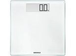 Soehnle Personenwaage , Weiß , Kunststoff, Glas , 31x2x31 cm , automatisches Ein-/Ausschalten, hohe Tragkraft , Freizeit & Co, Wellness & Gesundheit, Gesundheit