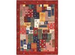 Cazaris Orientteppich , Multicolor , Textil , Abstraktes , rechteckig , 120x180 cm , in verschiedenen Größen erhältlich , Teppiche Und Böden, Teppiche, Orientteppiche