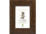 Xxxl Bilderrahmen , Dunkelbraun , Holz, Glas , Kiefer , rechteckig , 45.4x55.4 cm , Bilder & Rahmen, Bilderrahmen, Bilder - & Fotorahmen