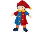 Sterntaler Handpuppe , Blau, Gelb, Orange, Rot, Dunkelblau, Beige , Textil , 30 cm , Spielzeug, Puppen & Puppenzubehör, Handpuppen