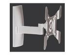 Mid.you Tv-Wandhalter , Schwarz , Metall , 20x23x23 cm , Wohnzimmer, TV Möbel, TV-Wandhalterung