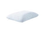 Tempur Nackenkissen , Weiß , Textil , Füllung: Viskoelastischer Kern , 63x11x43 cm , formstabil, perfekte Stützfunktion, passt sich perfekt der Körperform an, vermeidet schmerzhafte Druckstellen, für Seitenschläfer geeignet, für Rückenschläfer geeignet, mit Reißverschluss , Heimtextilien, Kopfpolster & Bettdecken, Kopfkissen, Nackenstützkissen