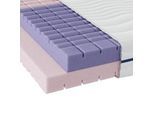 Boxxx Komfortschaummatratze , Weiß , Textil , H2 + H3 , Füllung: Hohlfaser , 80x200 cm , Bezug abnehmbar/waschbar, atmungsaktiv, alternative Größen erhältlich, Wendematratze , Schlafzimmer, Matratzen, Kaltschaummatratzen