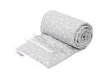Babybay Nestchen , Hellgrau , Textil , Stern , Füllung: Polyester,Polyester , 24x2x149 cm , schadstoffgeprüft , Schlafen, Babytextil-Kollektionen