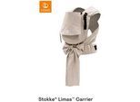 Stokke Babytrage , Beige , Textil , Füllung: Baumwollfüllung , unisex , Oeko-Tex® Standard 100 , Rückentragefunktion, Hüfttragefunktion, Bauchtragefunktion, einfaches und schnelles Wechseln der Tragerichtung , Baby on Tour, Babytragen & Tragetücher