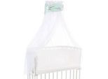Babybay Himmel , Mintgrün , Textil , Punkte , 135x0.1x200 cm , Schlafen, Babytextil-Kollektionen