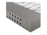 Breckle Kaltschaummatratze , Weiß , Textil , H2 , 80x200 cm , Grüner Punkt, Lga, Made in Germany, DIN EN ISO 9001, Oeko-Tex® Standard 100 , orthopädische Matratze , Schlafzimmer, Matratzen, Kaltschaummatratzen