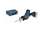 Bosch Akku-Säbelsäge GSA 18 V-LI C Solo Version mit L-BOXX
