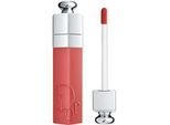 DIOR - Dior Addict Addict Lip Tint Nicht Abfärbender Lip Tint – 94 % Inhaltsstoffe Natürlichen Ursprungs Lipgloss 5 ml 451 - NATURAL CORAL