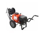 Karrenspritze mit Akku Stocker 12V, 40 L - Elektrische Karrenspritze