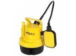 Elektrische Tauchpumpe für Klarwasser Lavor EDP-5000 - Elektropumpe 350 W - 5000 l/h