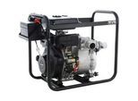 Diesel Wasserpumpe Blackstone BD-ST 8000ES für Schmutzwasser mit Anschlüsse 80 mm - Euro 5