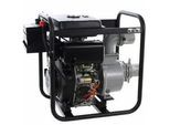Diesel Wasserpumpe Blackstone BD 10000ES, Anschlüsse 100 mm - 4", Elektrostart - 14-L-Tank - Euro 5