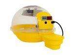FIEM Smart Digitale 24 Gelb - Automatische Eier-Brutmaschine - 24 Eier