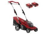 Akku Rasenmäher Einhell RASARRO 36/36 - Zwei 18V 3AH Akkus