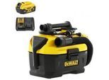 DeWalt DCV584L-QW - Tragbarer Hybrid Nass/Trockenstaubsauger