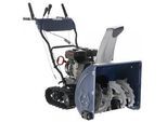 BullMach BM-61 LT - Benzin-Schneefräse - Raupenantrieb - Loncin H200