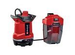 Schmutzwasserpumpe Einhell GE-DP 18/25 li - 18V 2,5 Ah - Akku und Ladegerät im Lieferumfang enthalten