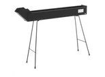 Cruccolini BA14 - Lammspieße-Kohlegrill aus Schmiedeeisen 80 - Kochfläche 80x11 cm