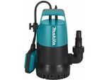 Elektrische Tauchpumpe für Klarwasser Makita PF0300 - Elektropumpe 300 W