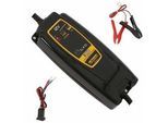 Deca SM C8 - Automatisches Akkuladegerät Auto - 12V - Auto- und Motorradbatterien bis zu 35Ah