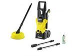 Kärcher K3 + Home Kit T150 - Kaltwasser Hochdruckreiniger - 120 bar
