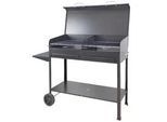 Seven Italy Vanessa 2G - Handgefertigter Holzkohlegrill aus Eisen - 2x 47.5x37cm
