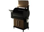 Pelletgrill ZGRILLS ZPG-700D - Grillrost aus Edelstahl - Kochfläche 66x49 cm