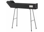Cruccolini BA13 - Lammspieße-Kohlegrill aus Schmiedeeisen 60 cm - Kochfläche 60 x 11 cm