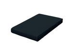 Schlafgut Boxspring-Spannleintuch , Schwarz , Textil , 140-160x200-220 cm , Grüner Punkt, Textiles Vertrauen - Oeko-Tex®, Hohenstein, AZO-frei, Oeko-Tex® Made IN Green , Rundumgummi, bügelfrei, keine Sondergrößen, weich und anschmiegsam, perfekter Sitz , Heimtextilien, Bettwäsche & Leintücher, Leintücher, Spannleintücher Boxspringbett
