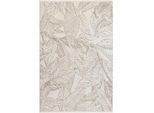 Esprit Webteppich , Beige , Textil , Floral , rechteckig , 133x200 cm , Oeko-Tex® Standard 100 , für Fußbodenheizung geeignet, in verschiedenen Größen erhältlich, pflegeleicht, leicht zusammenrollbar , Teppiche Und Böden, Teppiche, Webteppiche
