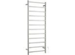 Xxxl Handtuchtrockner , Edelstahlfarben , Metall , 120 W , 50x121.2x11.2 cm , Badezimmer, Badezimmerausstattung, Handtuchtrockner