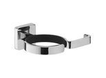 Xxxl Haartrocknerhalter , Chromfarben , Metall , 13.9x4.5x9.7 cm , Badaccessoires, Sonstige Badaccessoires