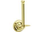 Smedbo Toilettenpapierhalter , Goldfarben , Metall , 8.5x11.2x23.4 cm , Badezimmer, Wc Ausstattung, Toilettenpapierhalter