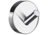 Xxxl Handtuchhaken , Chromfarben , Metall , rund , 3.9 cm , Badaccessoires, Haken