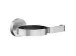 Xxxl Haartrocknerhalter , Chromfarben , Metall , 12.9x4.8x10 cm , Badaccessoires, Sonstige Badaccessoires