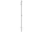 Xxxl Handtuchtrockner , Edelstahlfarben , Metall , 30 W , 172 cm , Badezimmer, Badezimmerausstattung, Handtuchtrockner