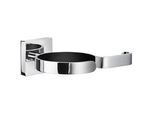 Xxxl Haartrocknerhalter , Chromfarben , Metall , 12.9x4.5x10 cm , Badaccessoires, Sonstige Badaccessoires